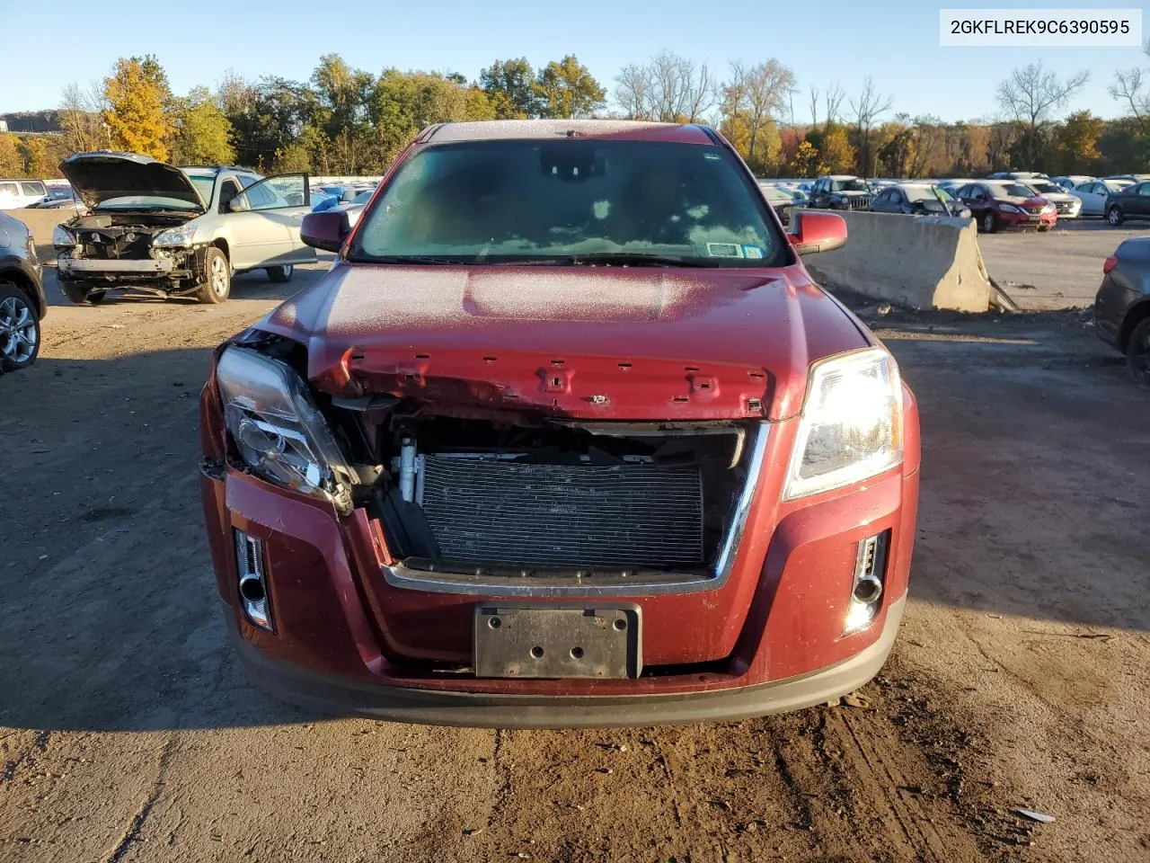 2GKFLREK9C6390595 2012 GMC Terrain Sle