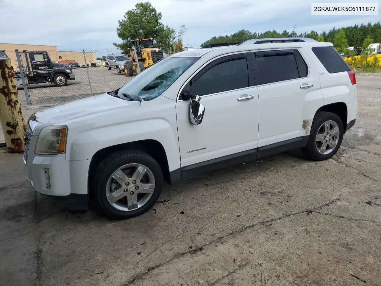 2012 GMC Terrain Slt VIN: 2GKALWEK5C6111877 Lot: 73726524