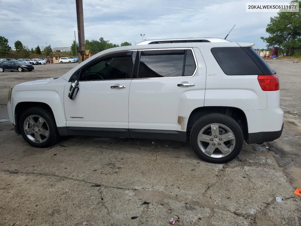 2012 GMC Terrain Slt VIN: 2GKALWEK5C6111877 Lot: 73726524