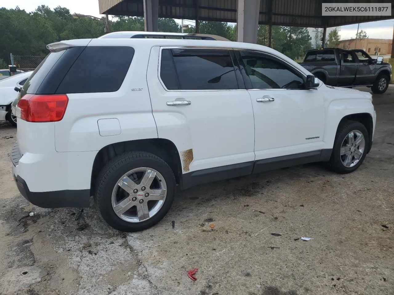 2012 GMC Terrain Slt VIN: 2GKALWEK5C6111877 Lot: 73726524