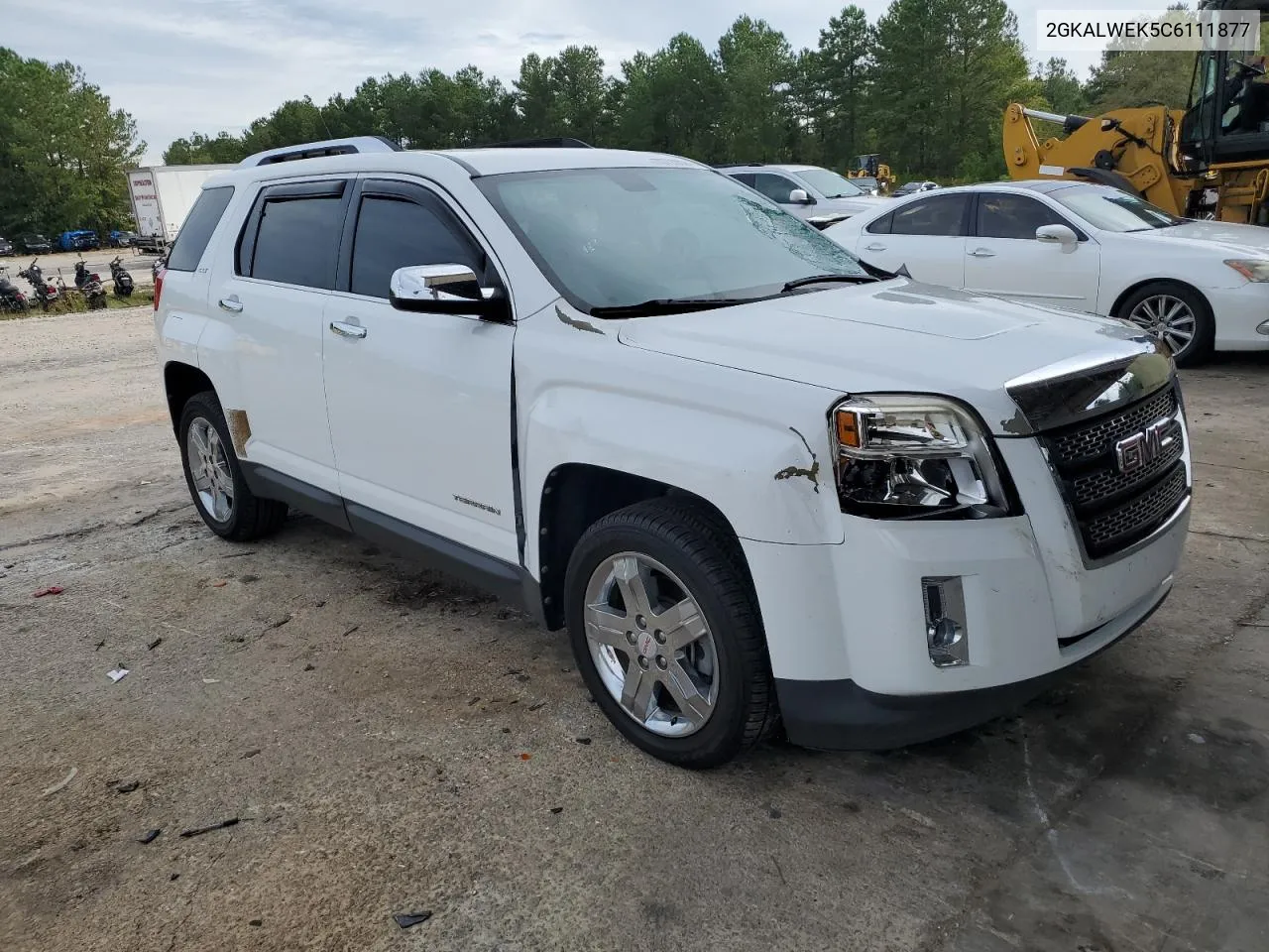 2012 GMC Terrain Slt VIN: 2GKALWEK5C6111877 Lot: 73726524