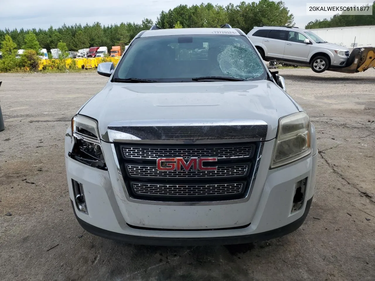 2012 GMC Terrain Slt VIN: 2GKALWEK5C6111877 Lot: 73726524