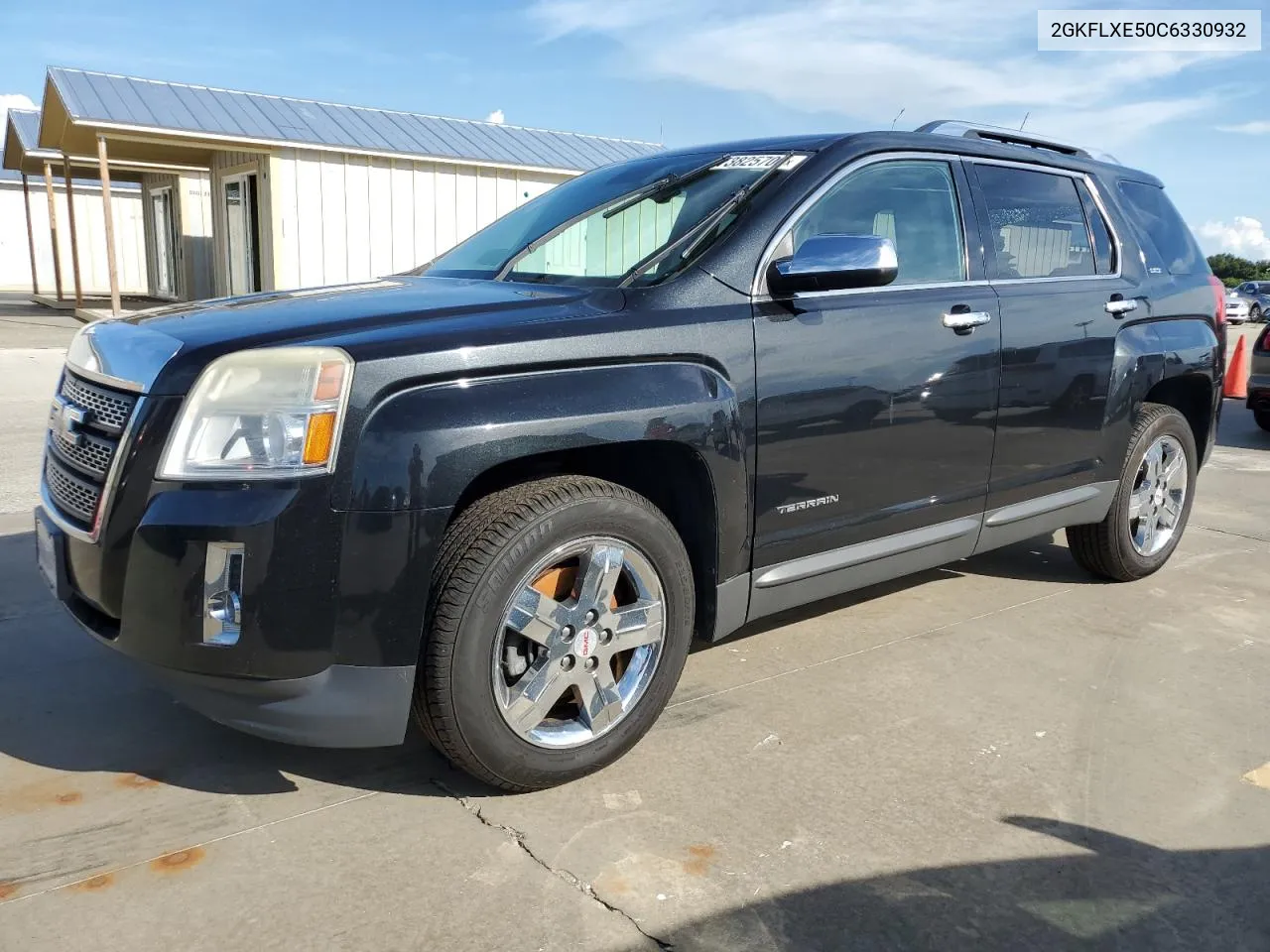 2012 GMC Terrain Slt VIN: 2GKFLXE50C6330932 Lot: 73825704