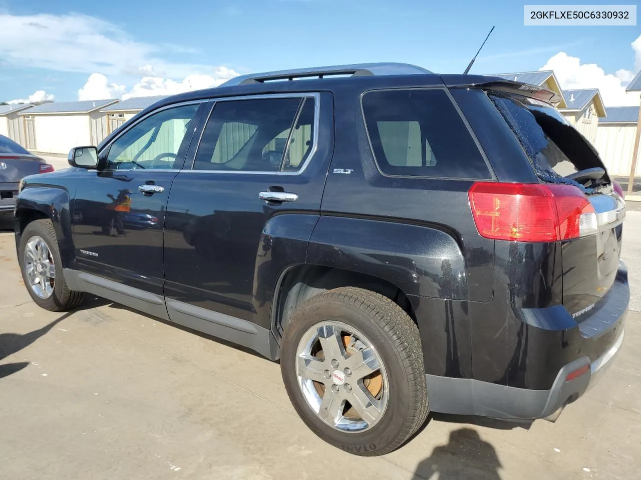 2012 GMC Terrain Slt VIN: 2GKFLXE50C6330932 Lot: 73825704