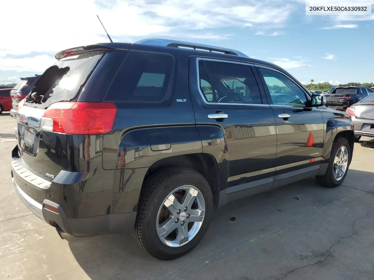 2012 GMC Terrain Slt VIN: 2GKFLXE50C6330932 Lot: 73825704