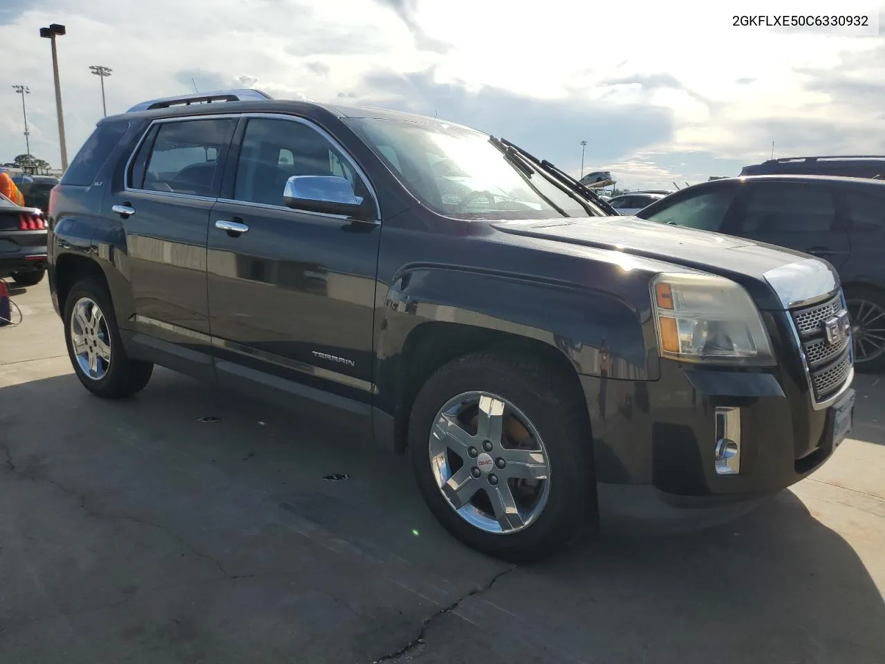 2012 GMC Terrain Slt VIN: 2GKFLXE50C6330932 Lot: 73825704