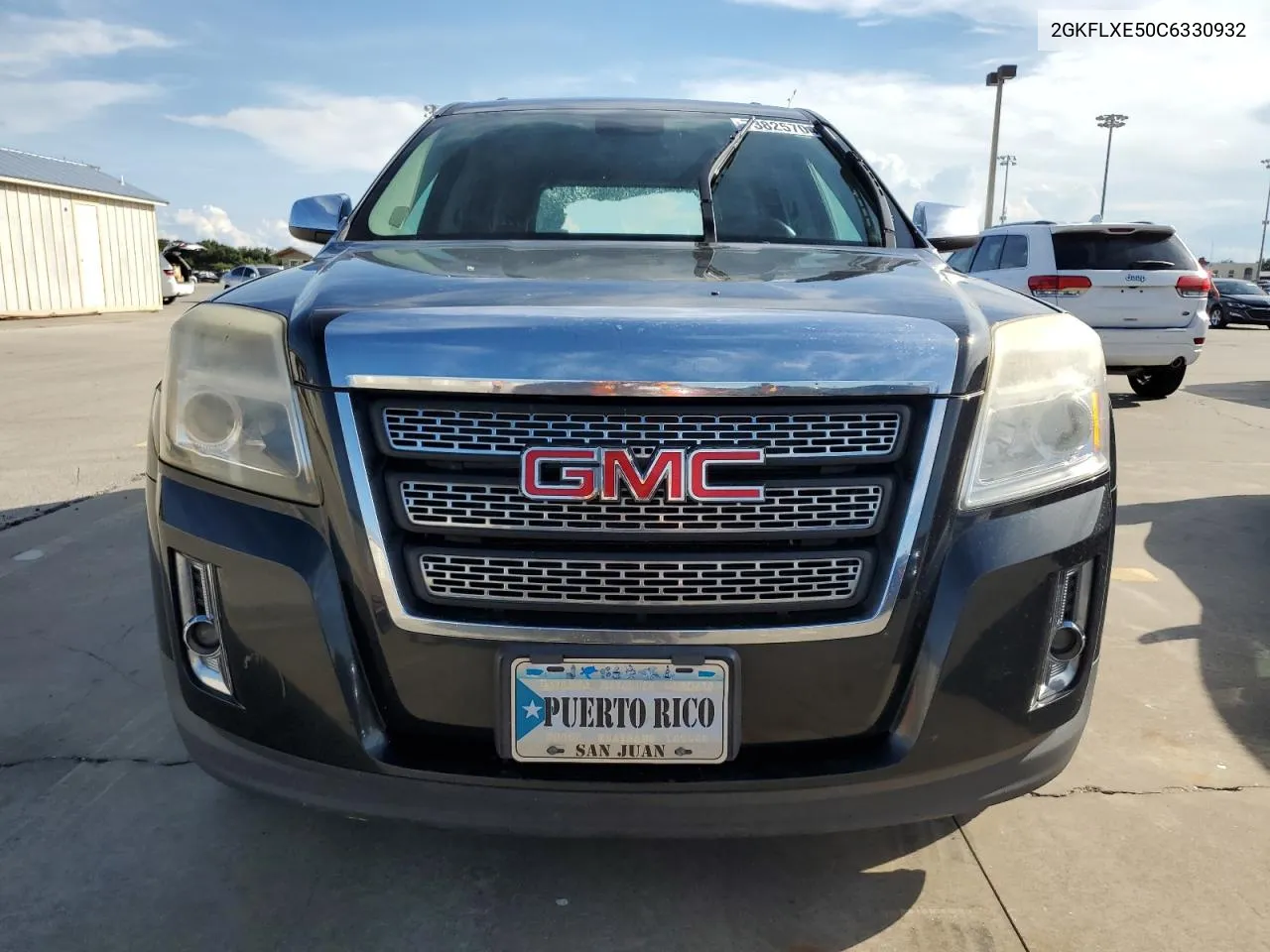 2012 GMC Terrain Slt VIN: 2GKFLXE50C6330932 Lot: 73825704