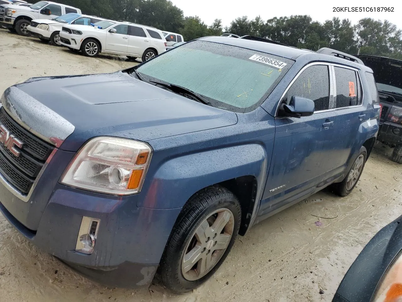 2GKFLSE51C6187962 2012 GMC Terrain Sle