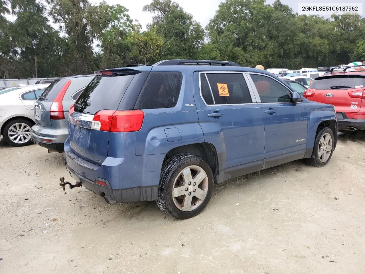 2GKFLSE51C6187962 2012 GMC Terrain Sle