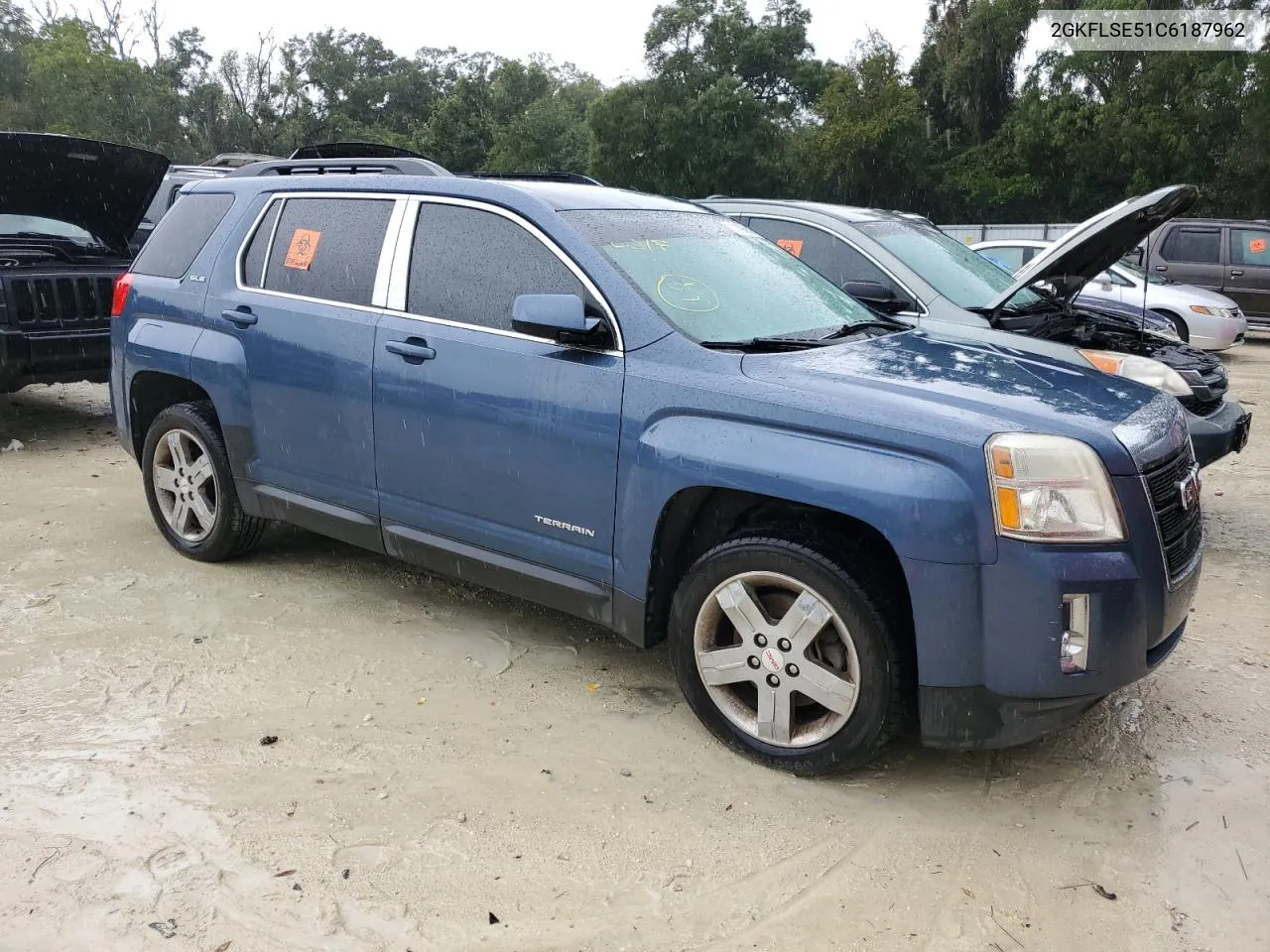 2012 GMC Terrain Sle VIN: 2GKFLSE51C6187962 Lot: 73966354