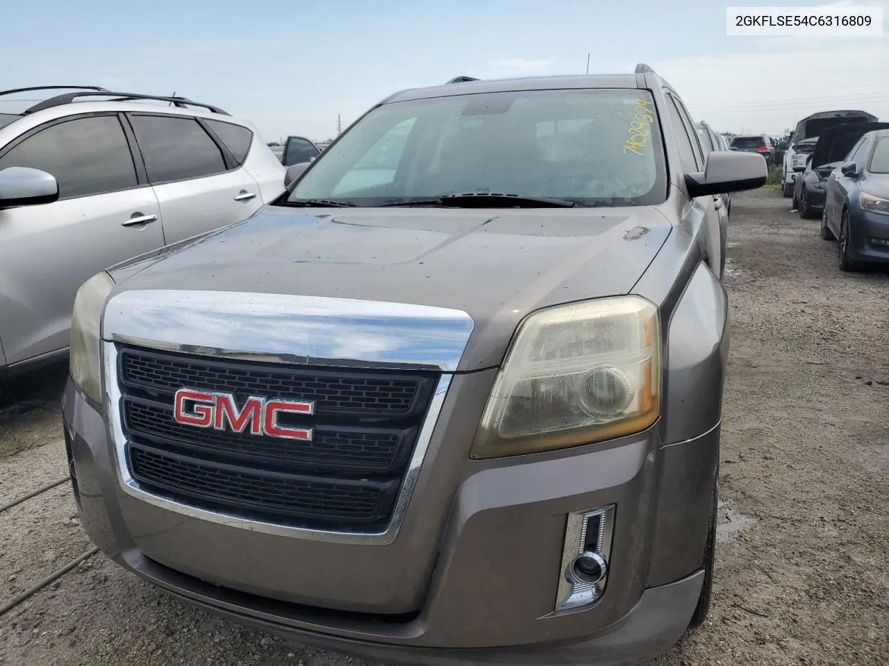 2012 GMC Terrain Sle VIN: 2GKFLSE54C6316809 Lot: 74029374