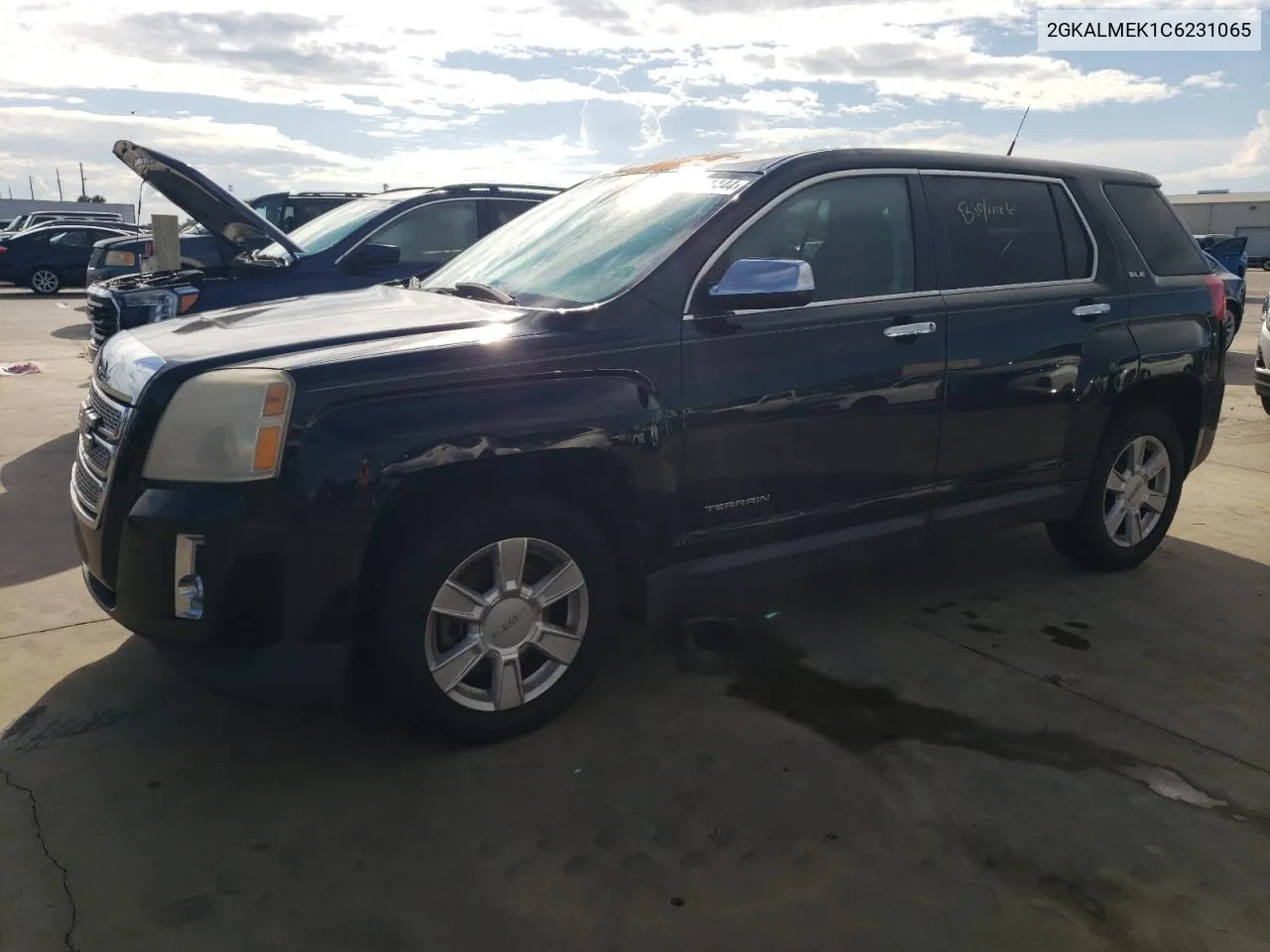 2GKALMEK1C6231065 2012 GMC Terrain Sle