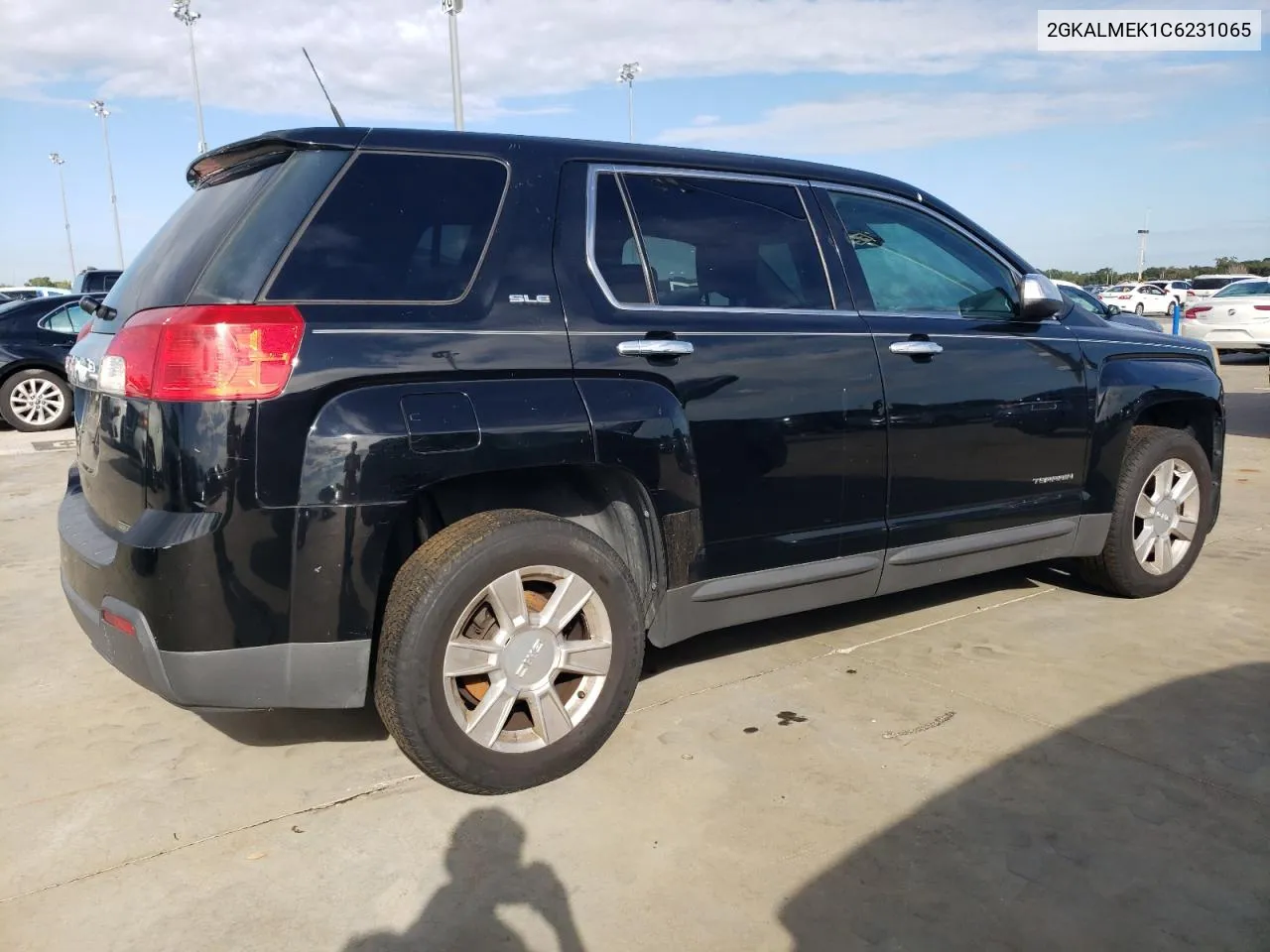 2GKALMEK1C6231065 2012 GMC Terrain Sle