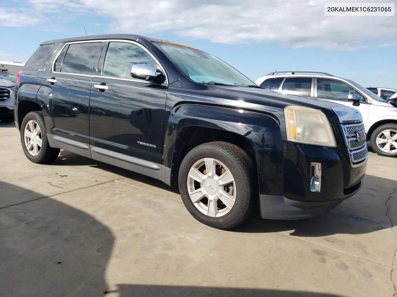 2012 GMC Terrain Sle VIN: 2GKALMEK1C6231065 Lot: 74241444