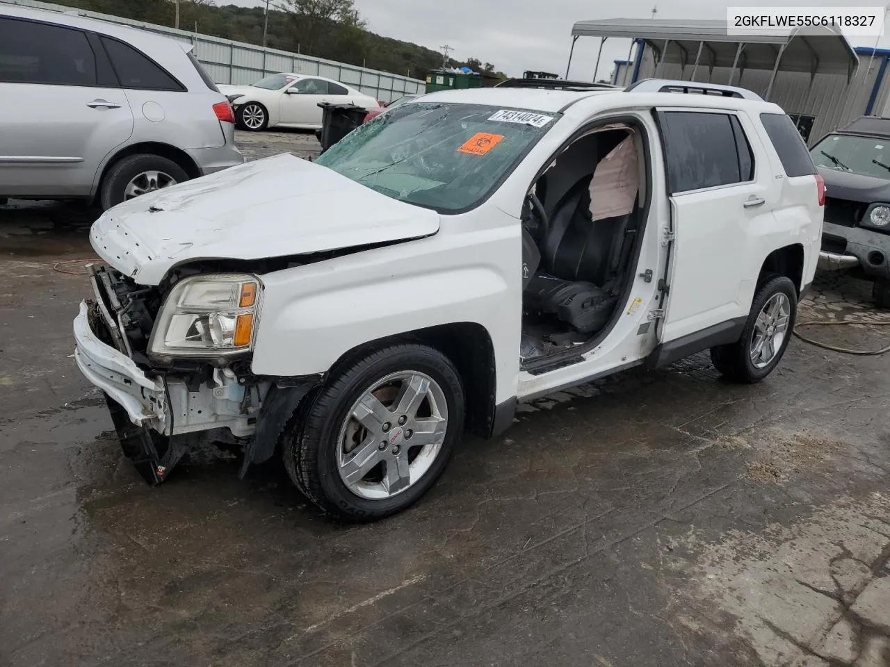 2012 GMC Terrain Slt VIN: 2GKFLWE55C6118327 Lot: 74314024