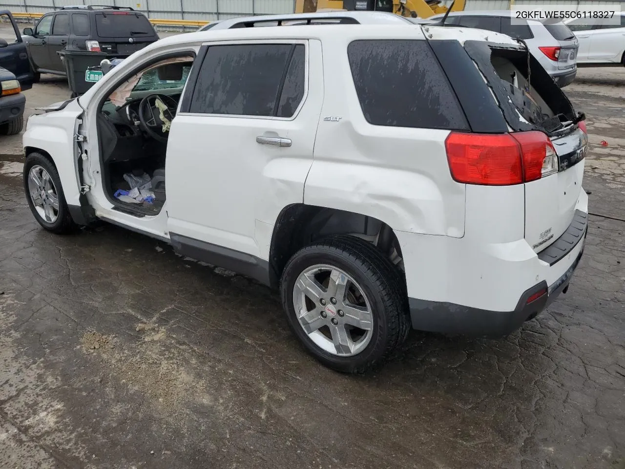 2012 GMC Terrain Slt VIN: 2GKFLWE55C6118327 Lot: 74314024