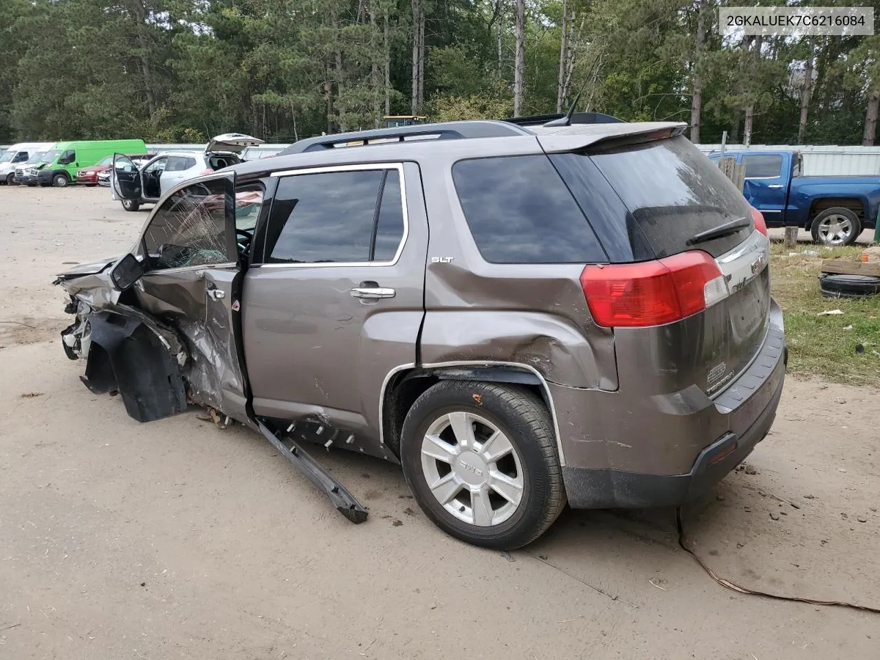 2012 GMC Terrain Slt VIN: 2GKALUEK7C6216084 Lot: 74633474