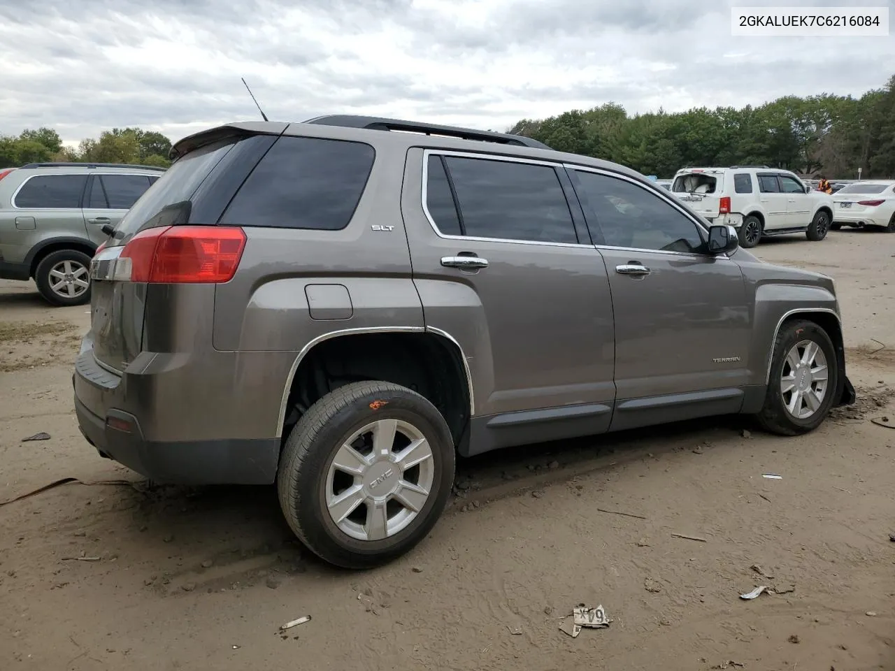 2012 GMC Terrain Slt VIN: 2GKALUEK7C6216084 Lot: 74633474