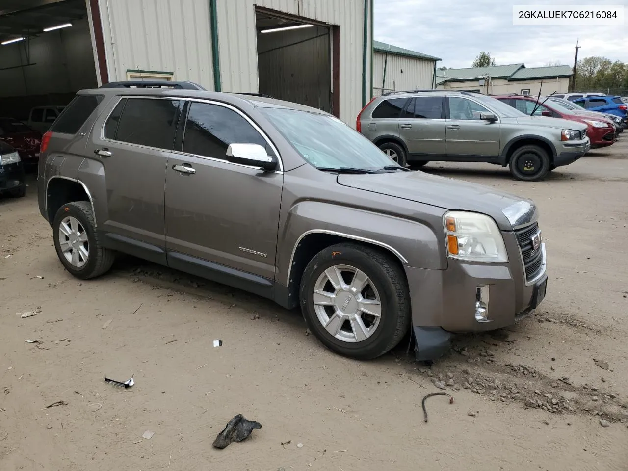 2012 GMC Terrain Slt VIN: 2GKALUEK7C6216084 Lot: 74633474