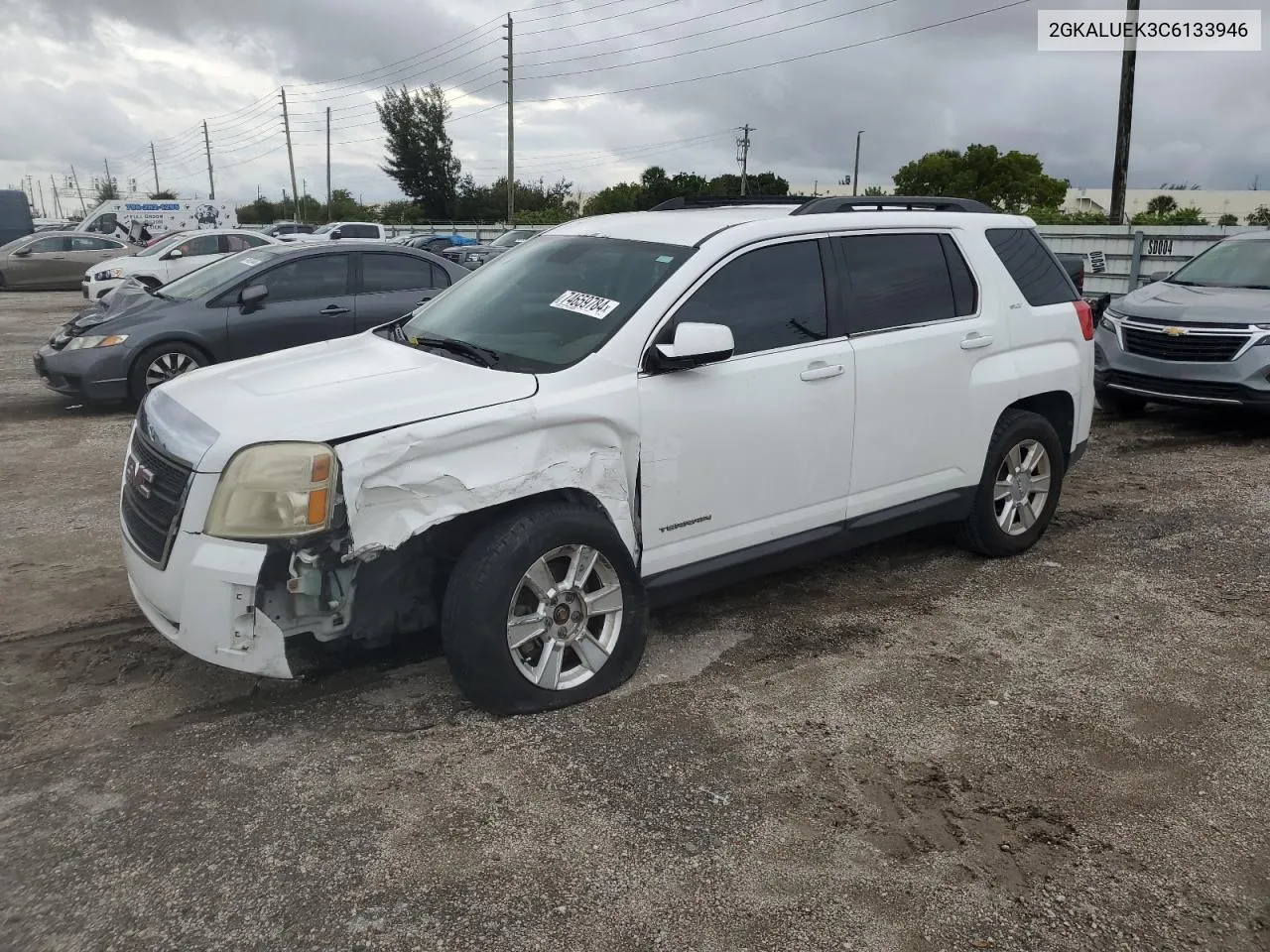 2GKALUEK3C6133946 2012 GMC Terrain Slt