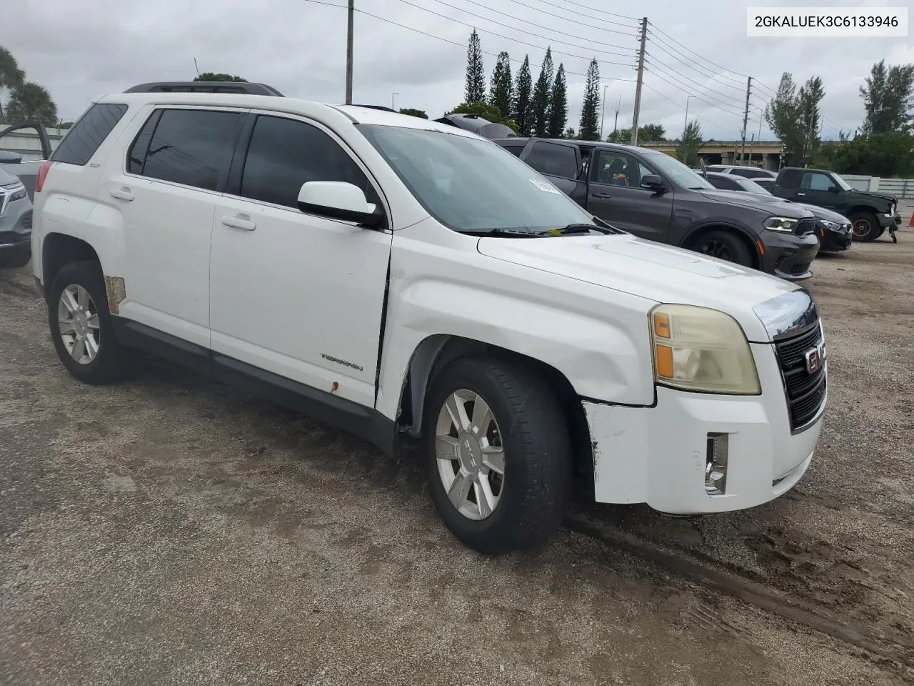 2GKALUEK3C6133946 2012 GMC Terrain Slt