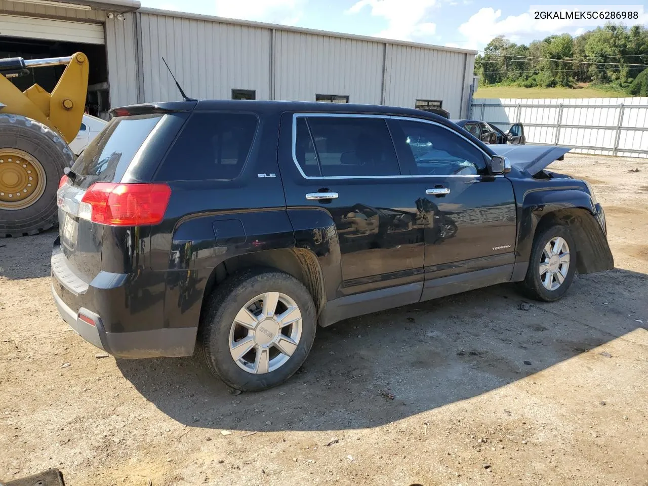 2012 GMC Terrain Sle VIN: 2GKALMEK5C6286988 Lot: 74720894