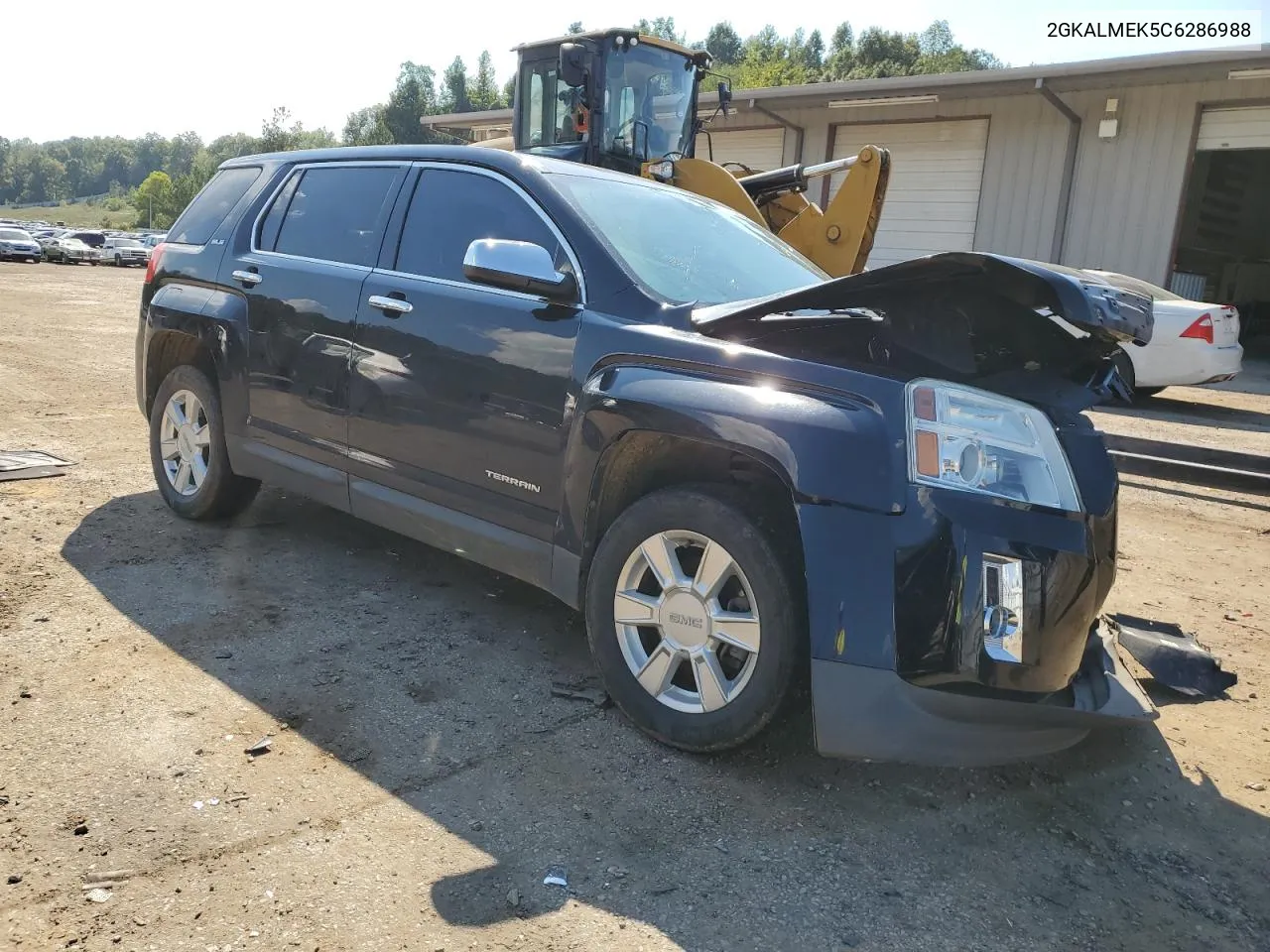 2012 GMC Terrain Sle VIN: 2GKALMEK5C6286988 Lot: 74720894