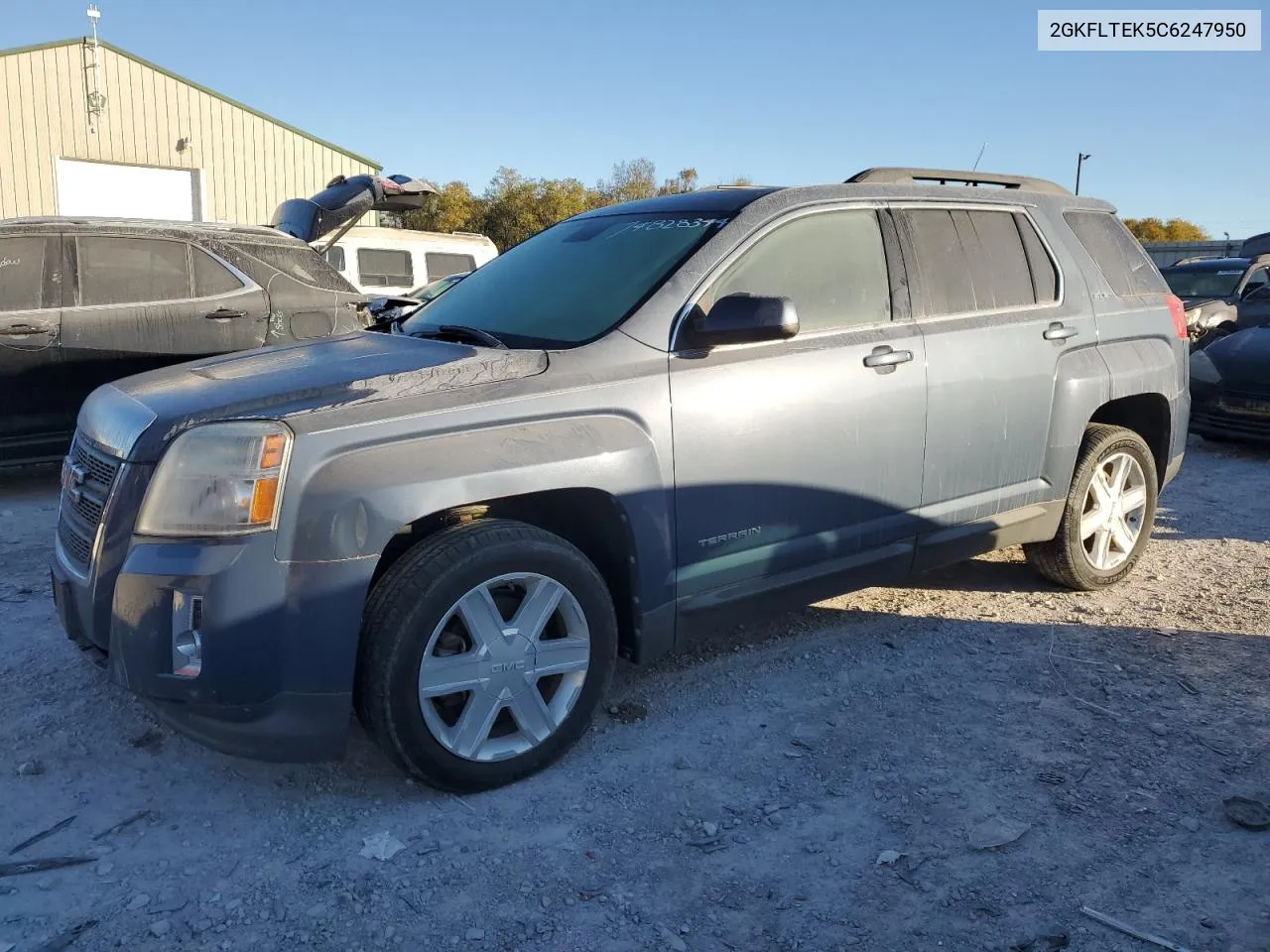 2012 GMC Terrain Sle VIN: 2GKFLTEK5C6247950 Lot: 74828344