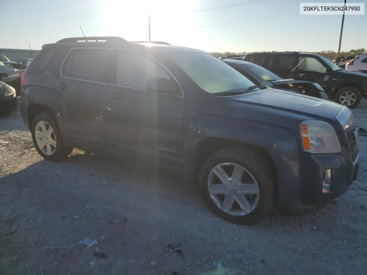 2012 GMC Terrain Sle VIN: 2GKFLTEK5C6247950 Lot: 74828344