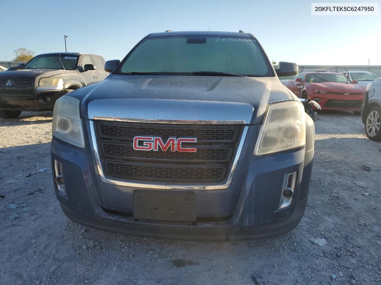 2012 GMC Terrain Sle VIN: 2GKFLTEK5C6247950 Lot: 74828344