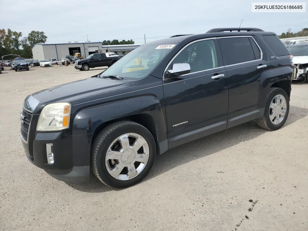 2GKFLUE52C6186685 2012 GMC Terrain Slt