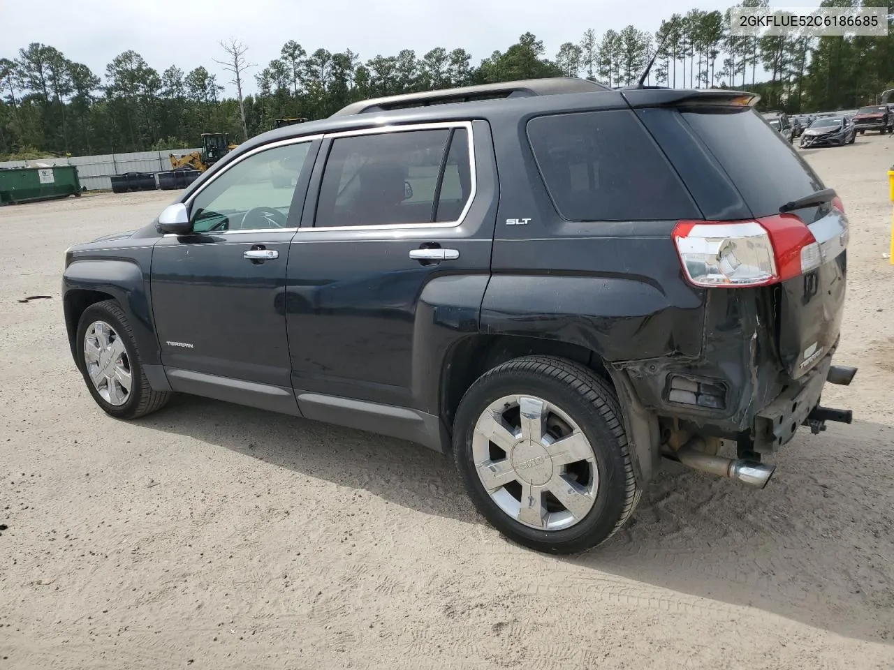 2012 GMC Terrain Slt VIN: 2GKFLUE52C6186685 Lot: 74956574