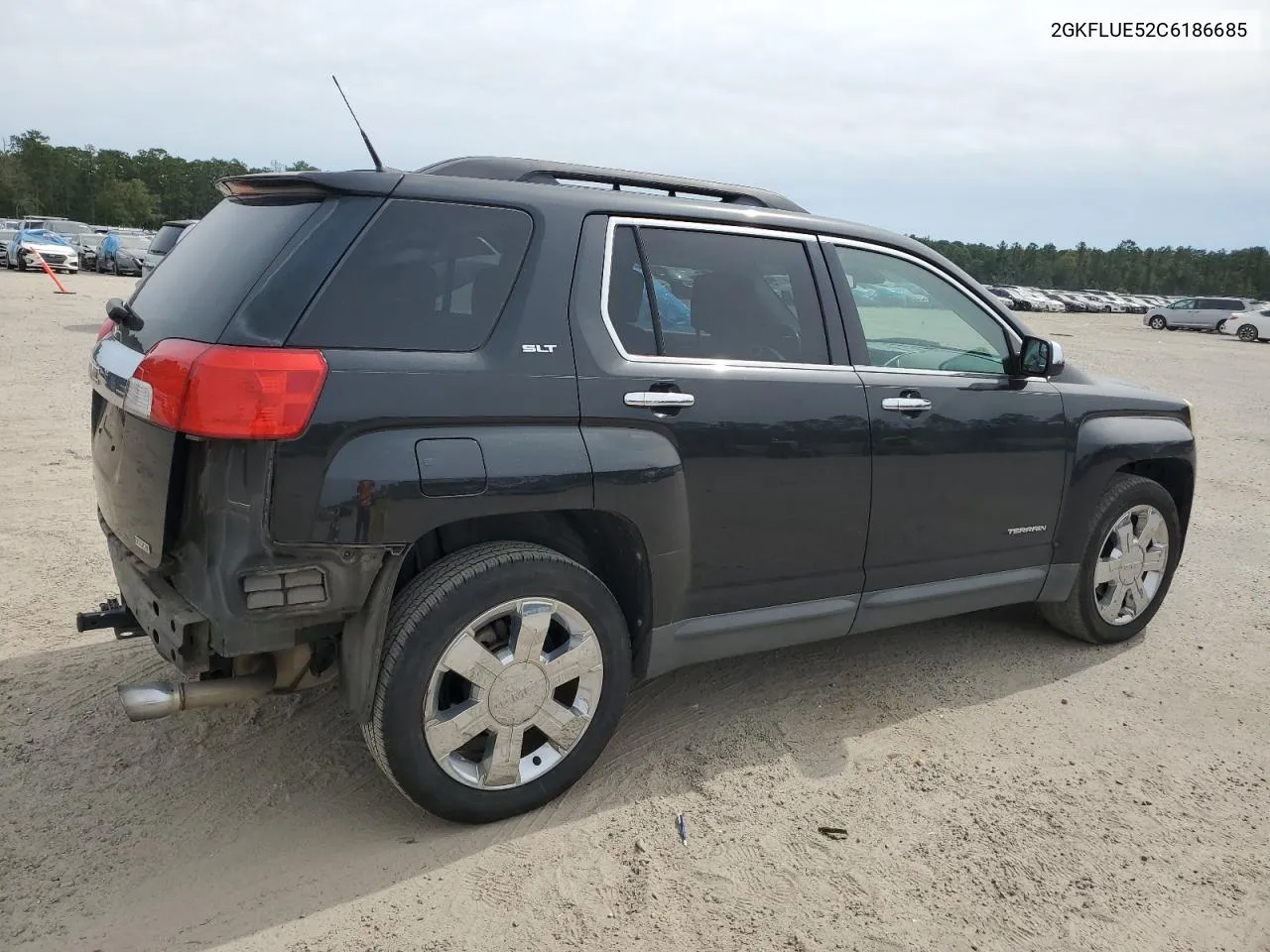 2012 GMC Terrain Slt VIN: 2GKFLUE52C6186685 Lot: 74956574