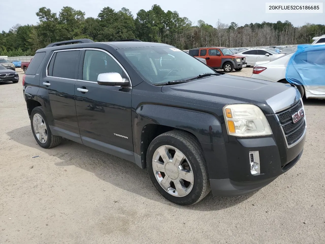 2012 GMC Terrain Slt VIN: 2GKFLUE52C6186685 Lot: 74956574