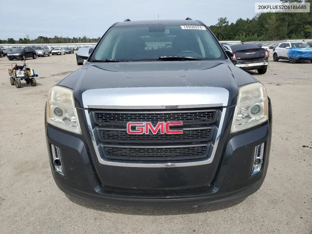 2GKFLUE52C6186685 2012 GMC Terrain Slt