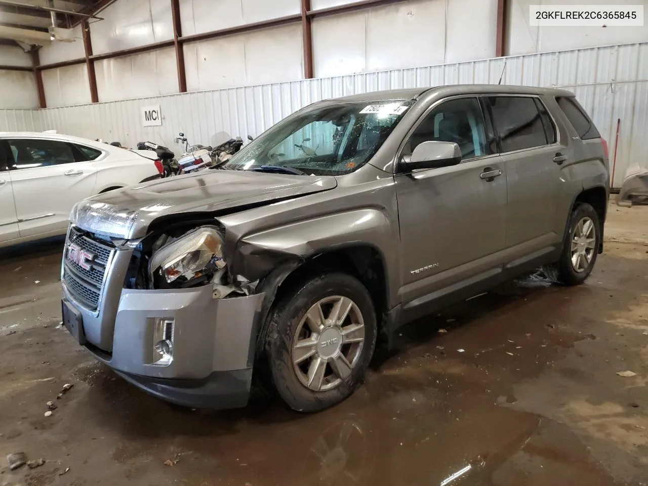 2012 GMC Terrain Sle VIN: 2GKFLREK2C6365845 Lot: 75021534