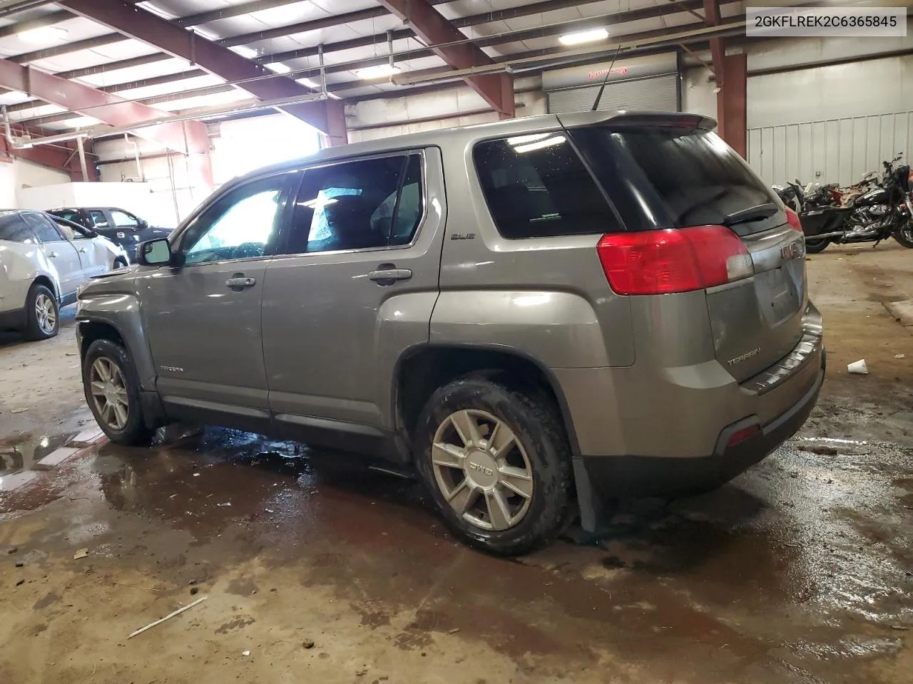 2012 GMC Terrain Sle VIN: 2GKFLREK2C6365845 Lot: 75021534