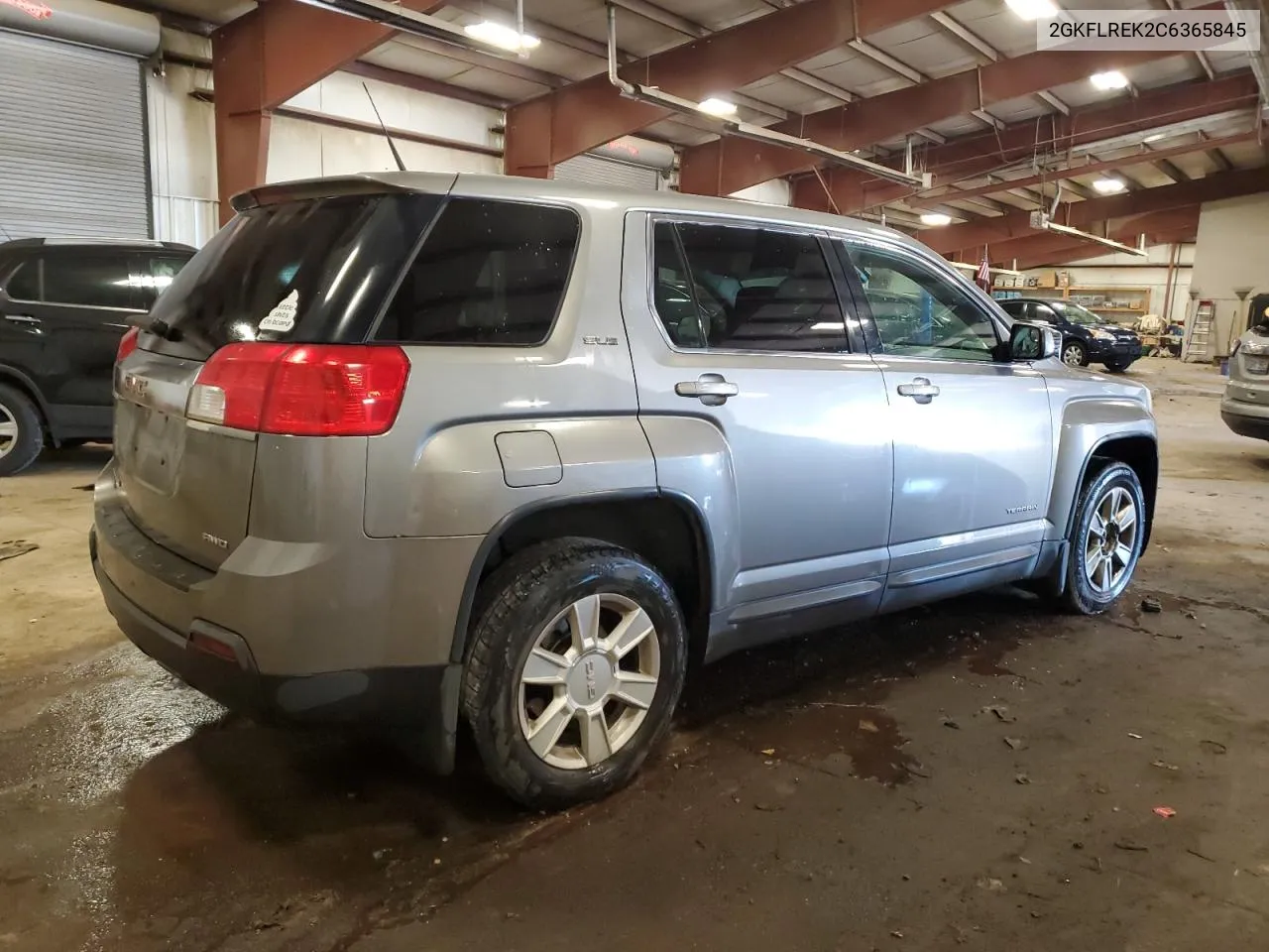 2012 GMC Terrain Sle VIN: 2GKFLREK2C6365845 Lot: 75021534