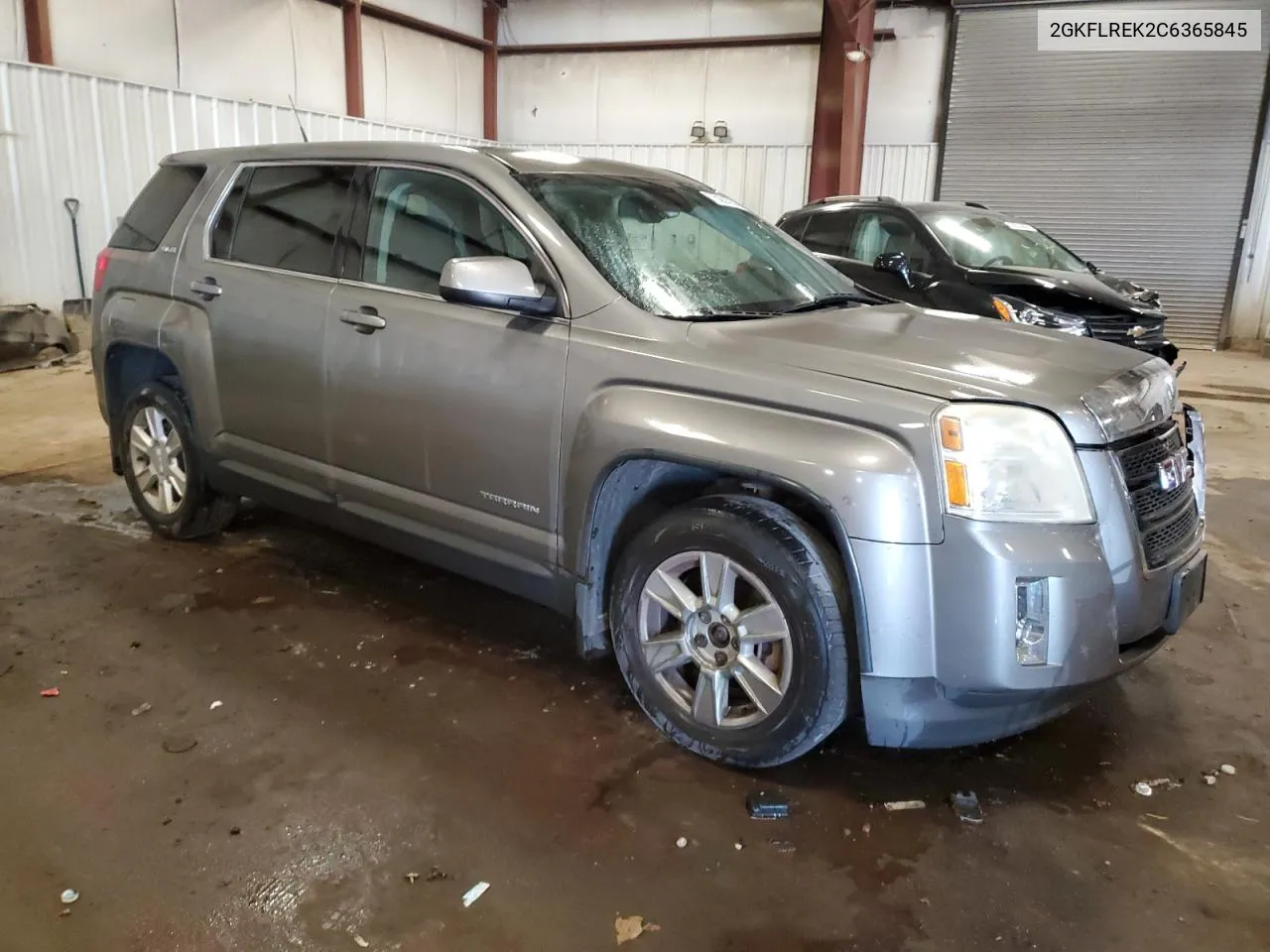 2012 GMC Terrain Sle VIN: 2GKFLREK2C6365845 Lot: 75021534