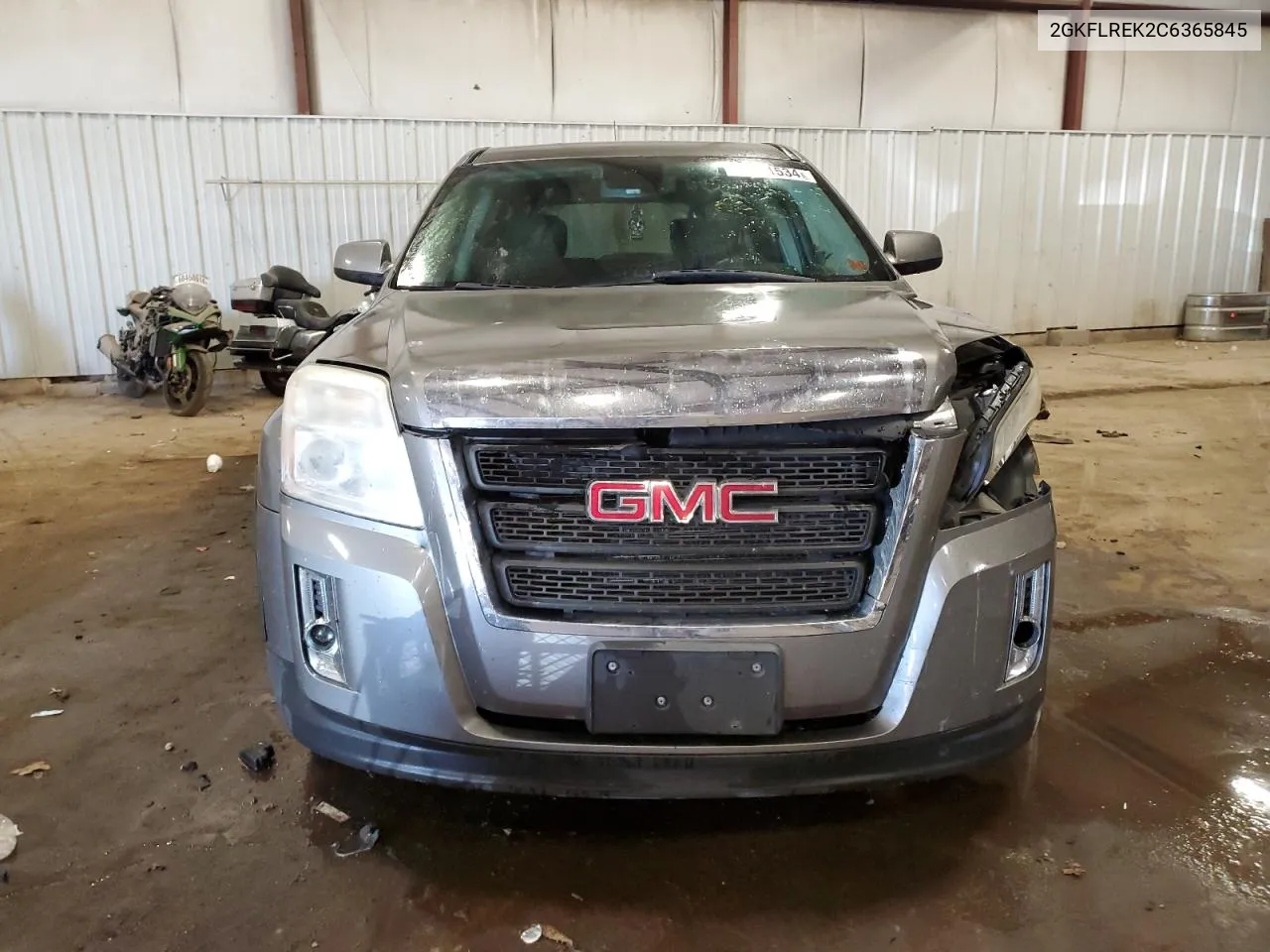 2012 GMC Terrain Sle VIN: 2GKFLREK2C6365845 Lot: 75021534