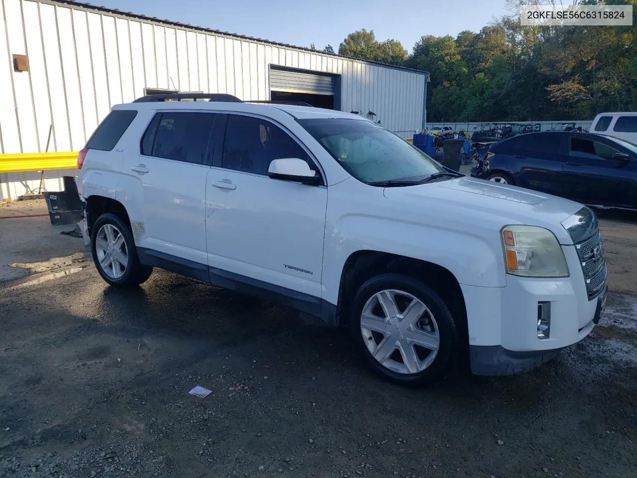 2012 GMC Terrain Sle VIN: 2GKFLSE56C6315824 Lot: 75059384