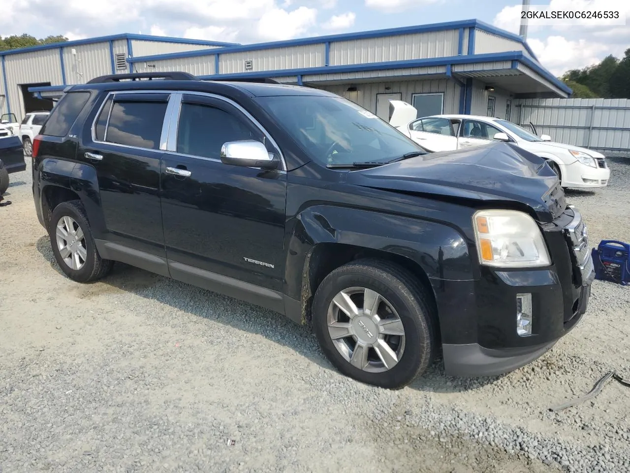 2012 GMC Terrain Sle VIN: 2GKALSEK0C6246533 Lot: 75210744