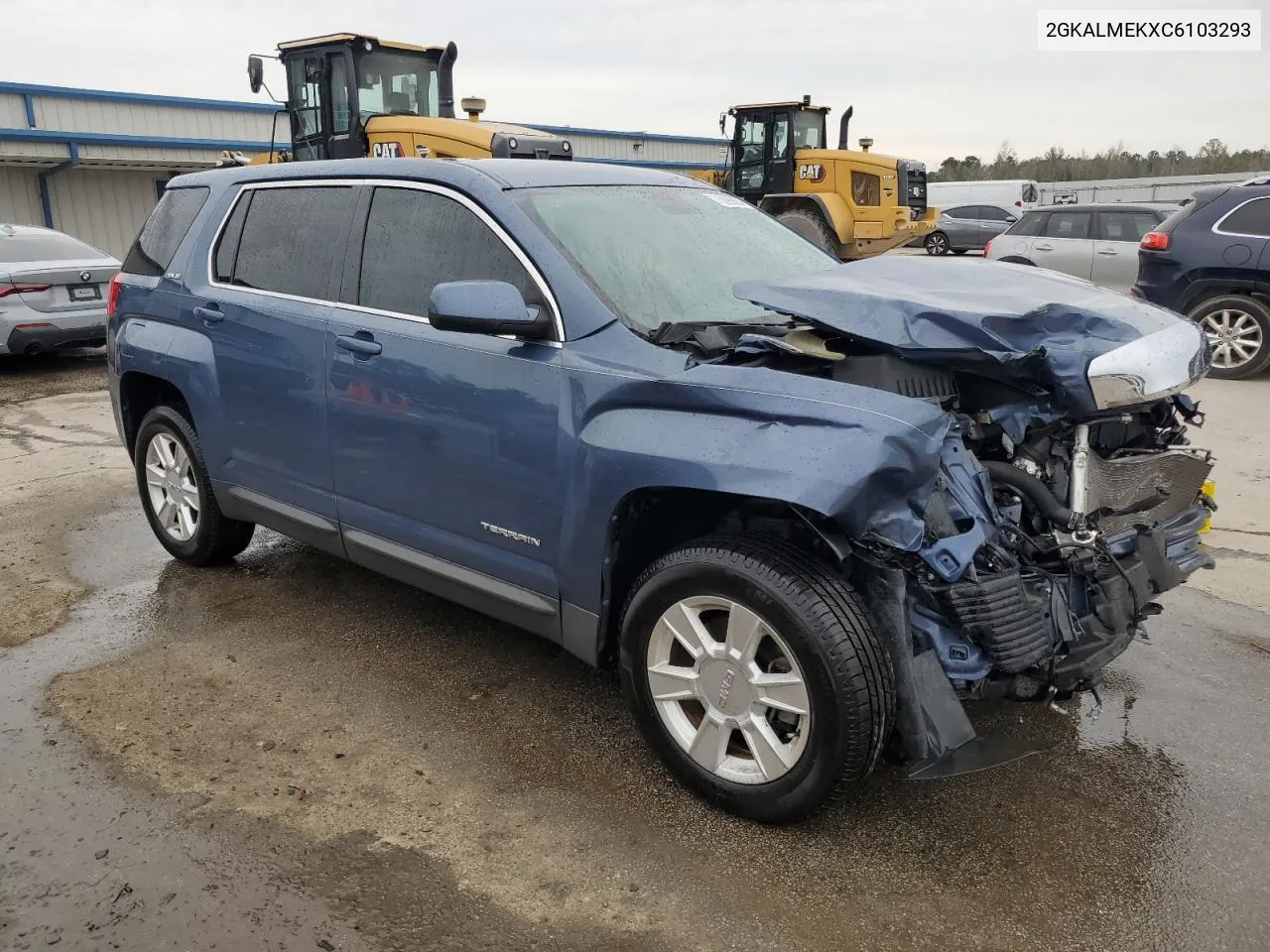 2012 GMC Terrain Sle VIN: 2GKALMEKXC6103293 Lot: 75295854