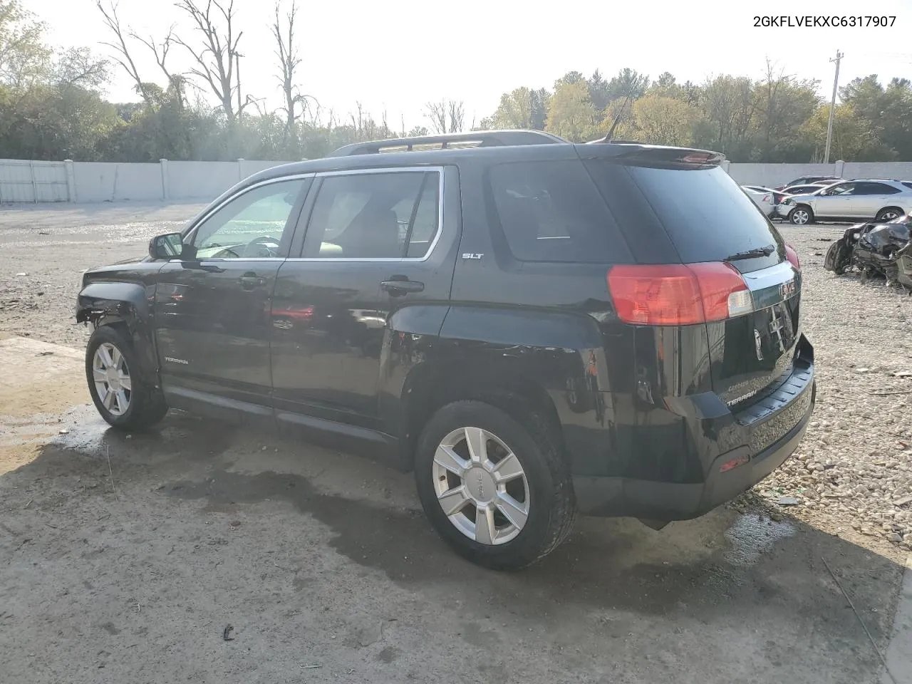 2012 GMC Terrain Slt VIN: 2GKFLVEKXC6317907 Lot: 75530414