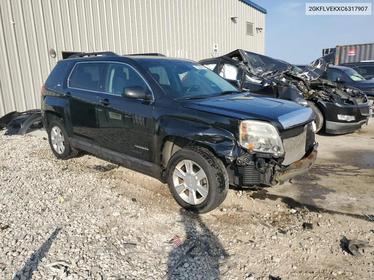 2012 GMC Terrain Slt VIN: 2GKFLVEKXC6317907 Lot: 75530414