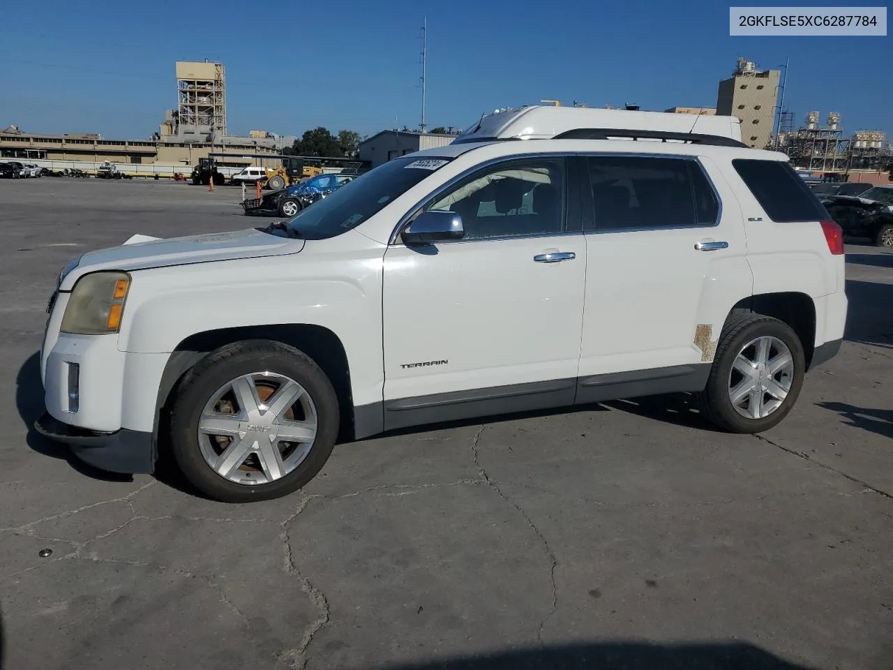 2012 GMC Terrain Sle VIN: 2GKFLSE5XC6287784 Lot: 75535224