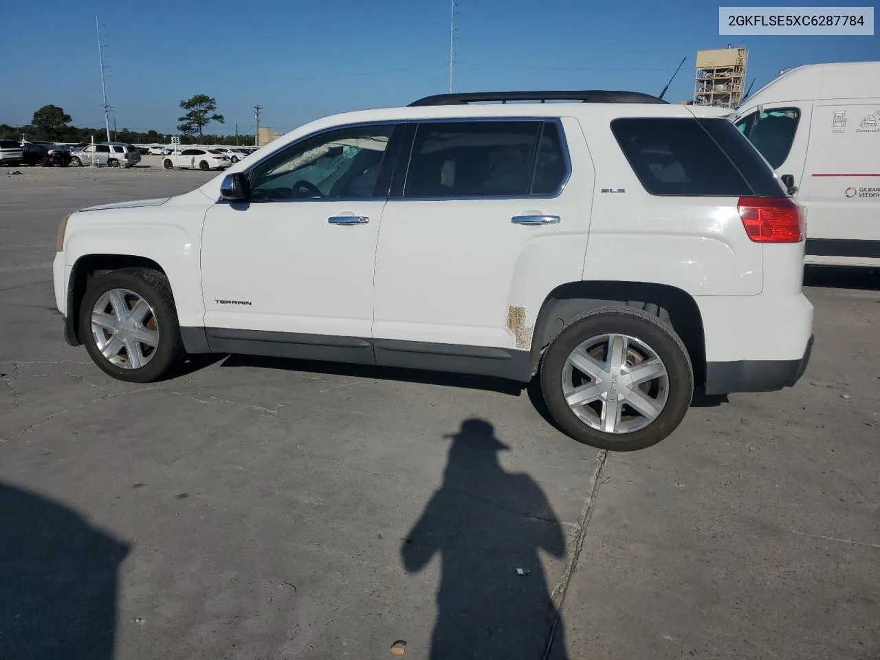 2012 GMC Terrain Sle VIN: 2GKFLSE5XC6287784 Lot: 75535224