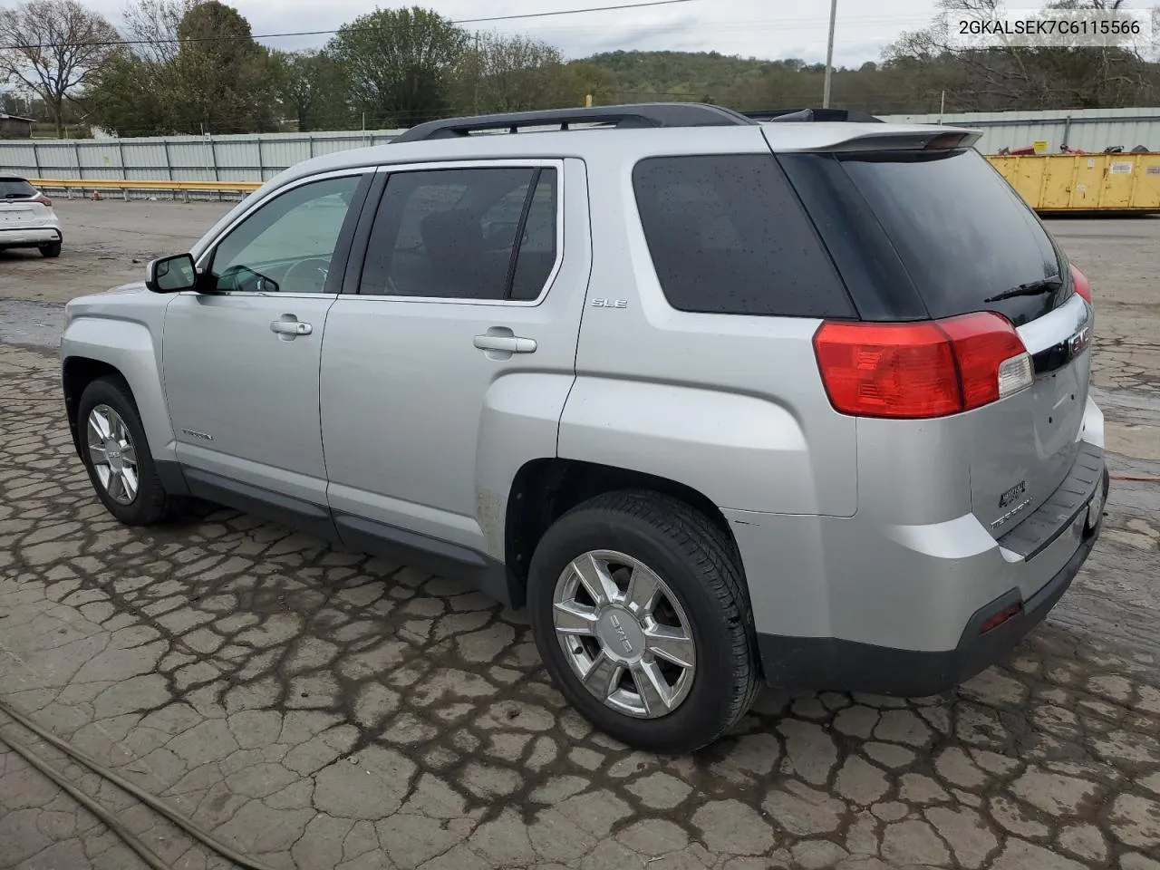 2GKALSEK7C6115566 2012 GMC Terrain Sle