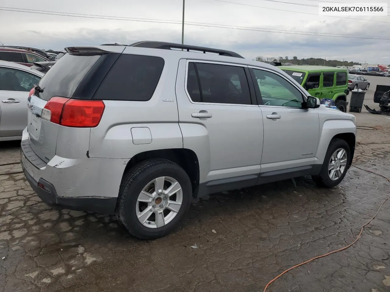 2GKALSEK7C6115566 2012 GMC Terrain Sle