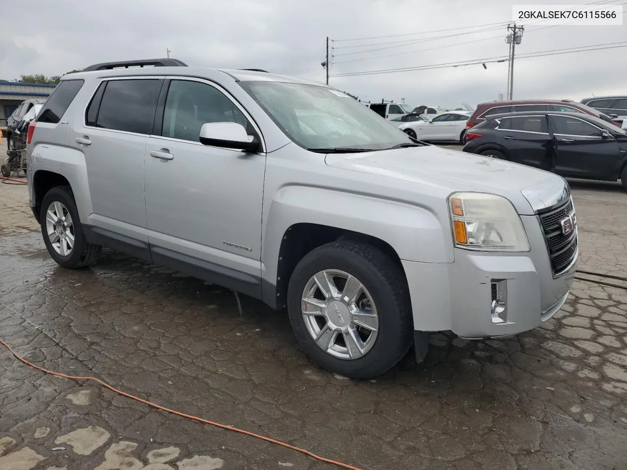 2GKALSEK7C6115566 2012 GMC Terrain Sle